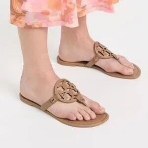 Tory Burch Miller Sandals Size 8